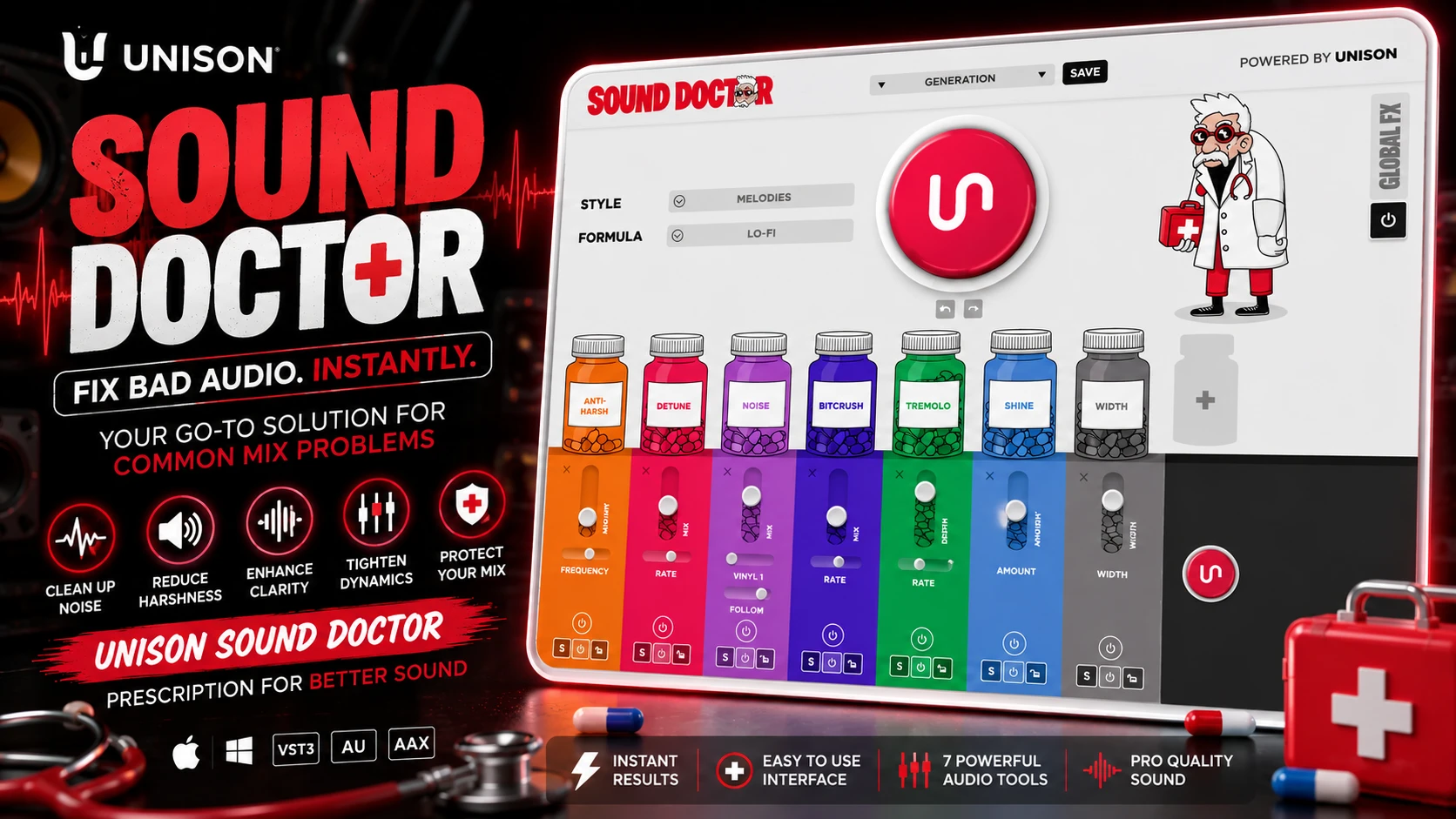 Unison Sound Doctor
