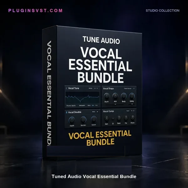 30593-pluginsvst Tuned Plugins Vocal Essentials Bundle 3D box