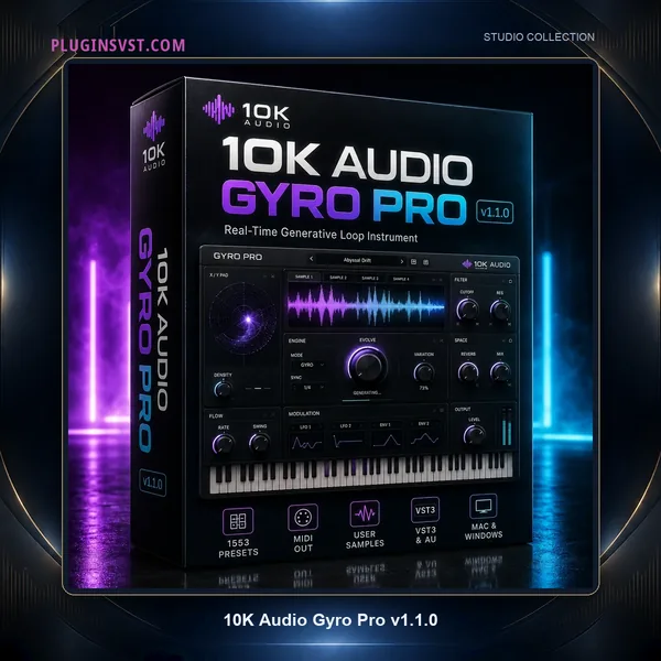 32484-pluginsvst 10K Audio Gyro Pro 3D box
