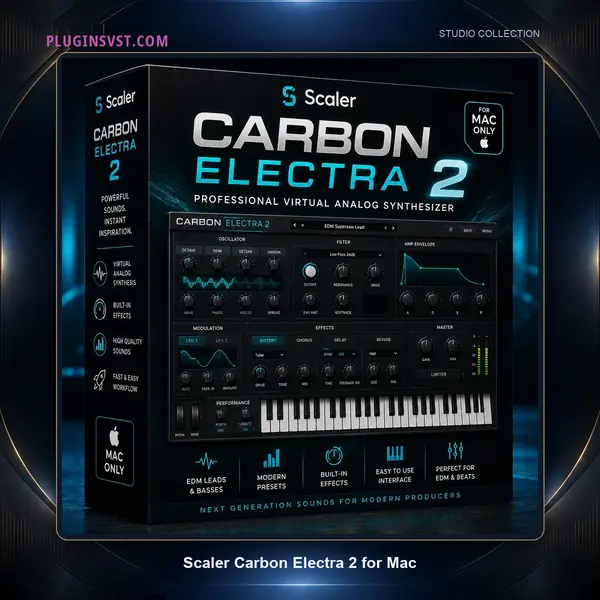 33083-pluginsvst Scaler Carbon Electra 2 3D box