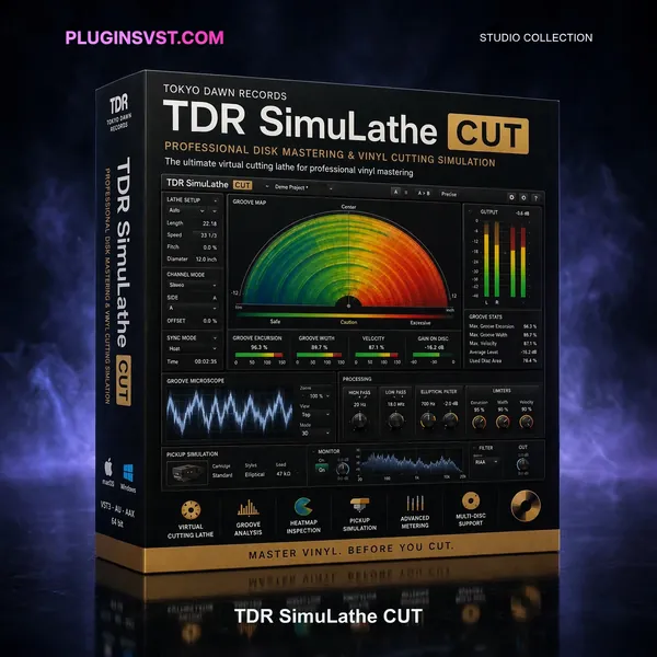 33506-pluginsvst TDR SimuLathe CUT 3D box