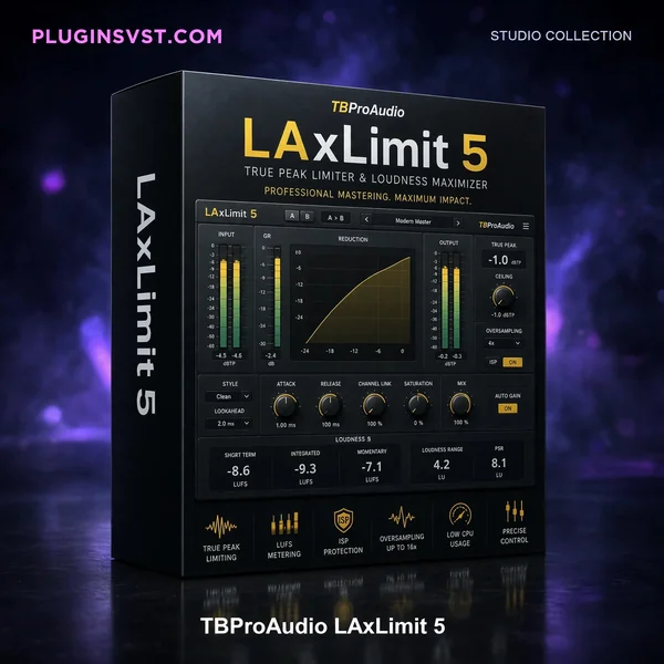 33644-pluginsvst TBProAudio LAxLimit 5 3D box
