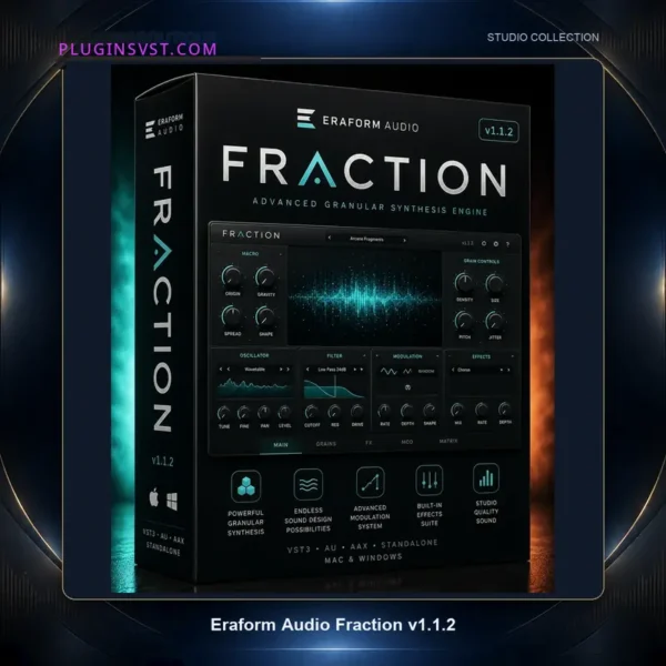 Eraform Audio Fraction 3D box