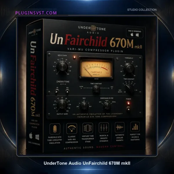 UnderTone Audio UnFairchild 670M mkII 3D box