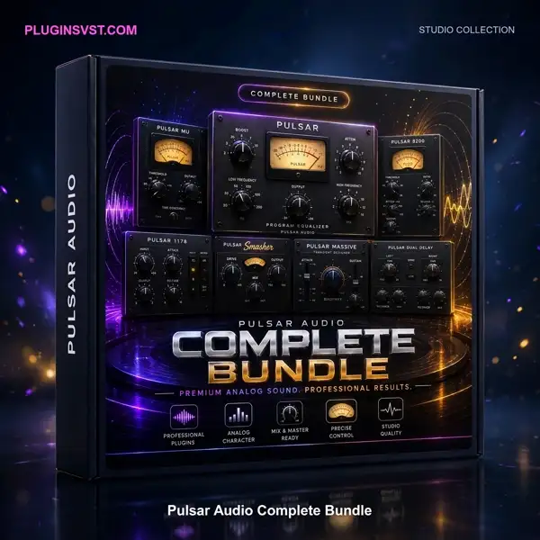 34342-pluginsvst Pulsar Audio Complete Bundle 3D box