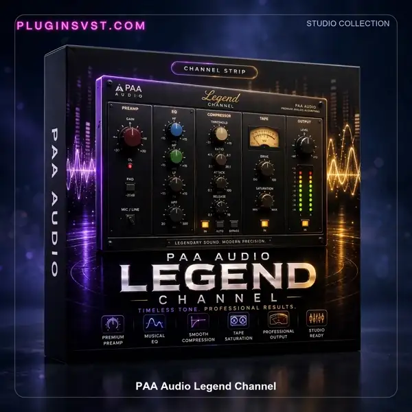 34344-pluginsvst PAA Audio Legend Channel 3D box