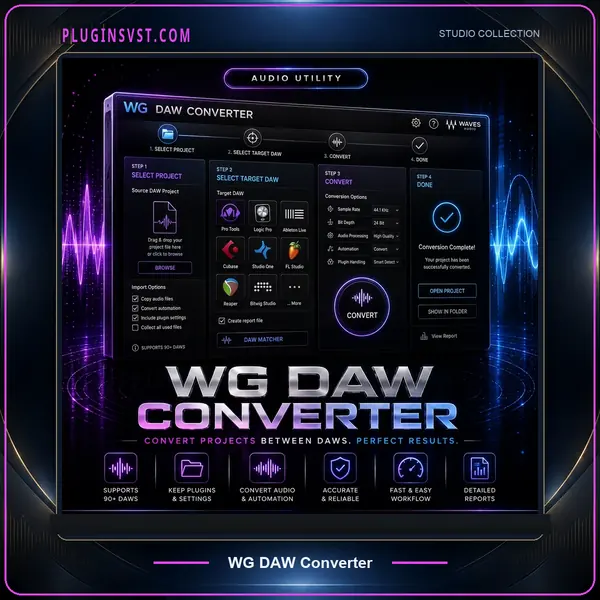 34345-pluginsvst WG DAW Converter 3D box