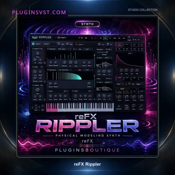 reFX Rippler 3D box