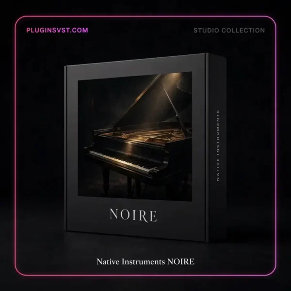 Native Instruments Noire 3D box