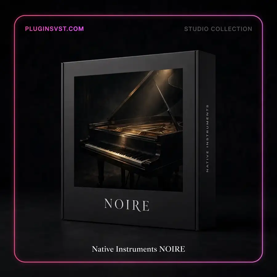 34855-pluginsvst Native Instruments Noire 3D box