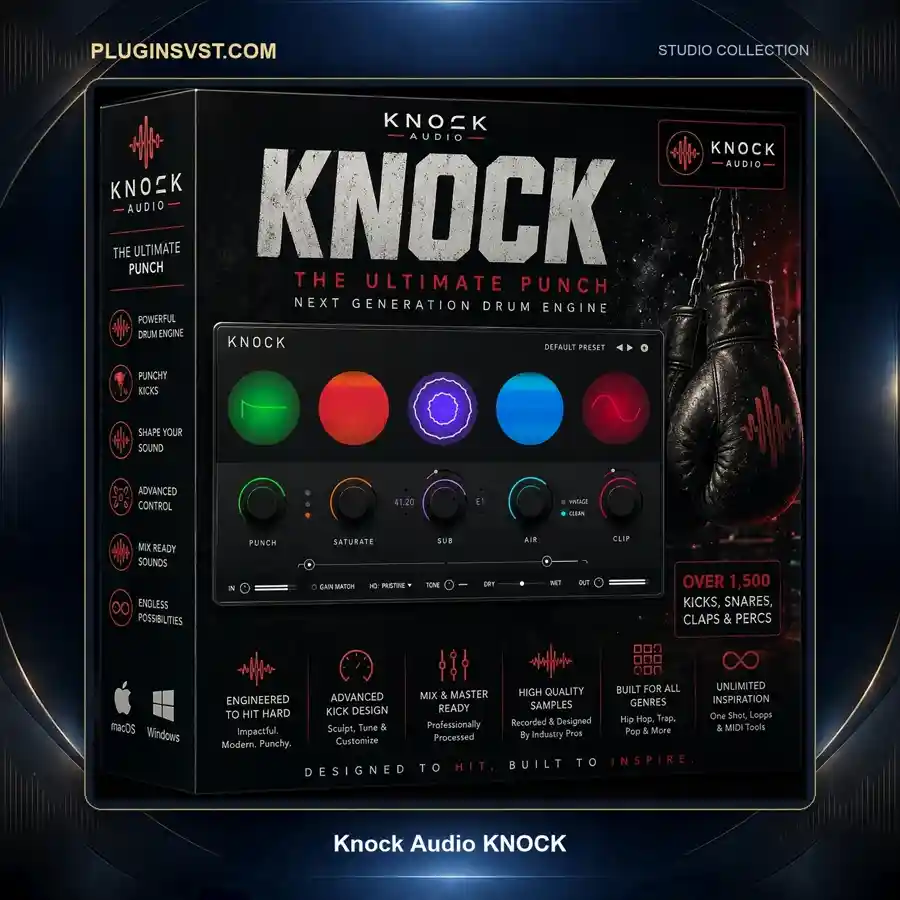 34903-pluginsvst Knock Audio KNOCK 3D box