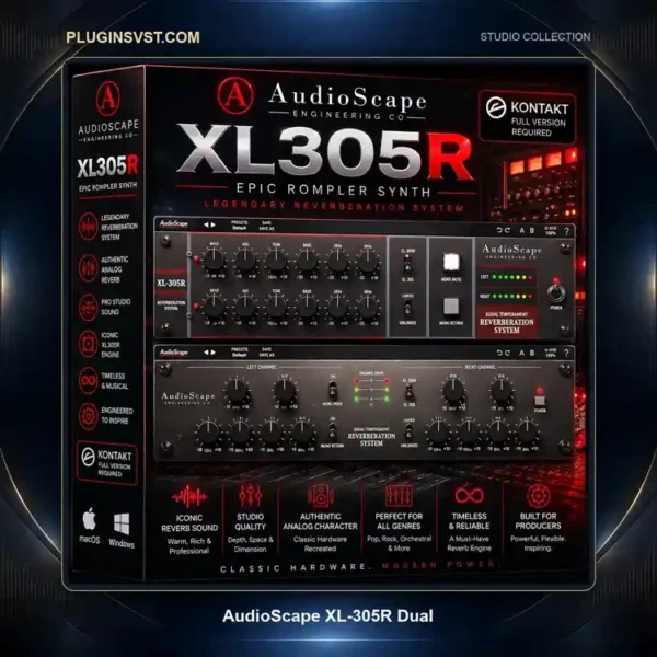 AudioScape XL-305R Dual 3D box