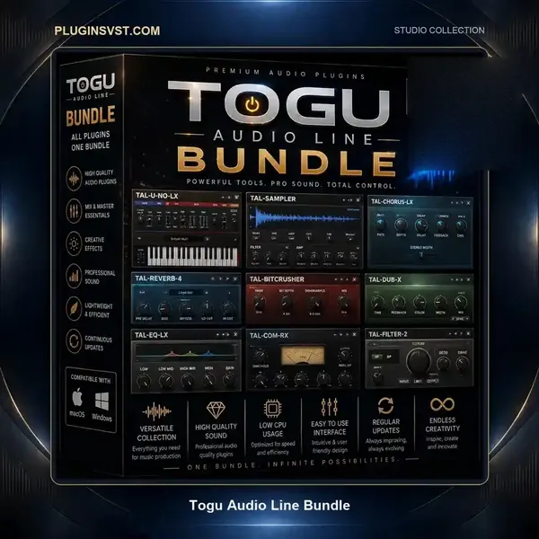 34942-pluginsvst Togu Audio Line Bundle 3D box