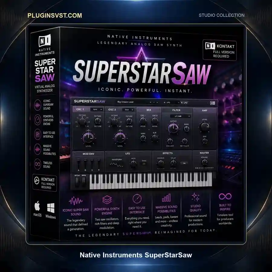 34947-pluginsvst Native Instruments SuperStarSaw 3D box