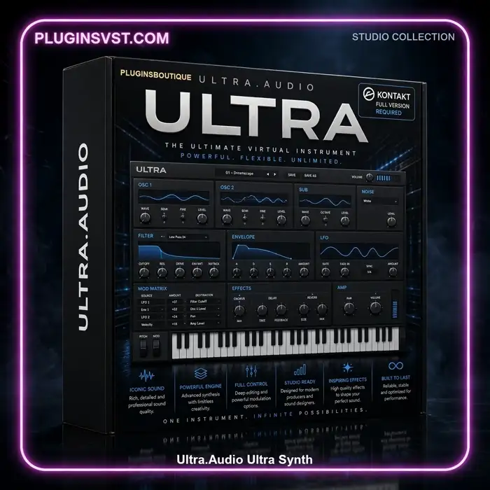 34951-pluginsvst Ultra.Audio Ultra Synth 3D box