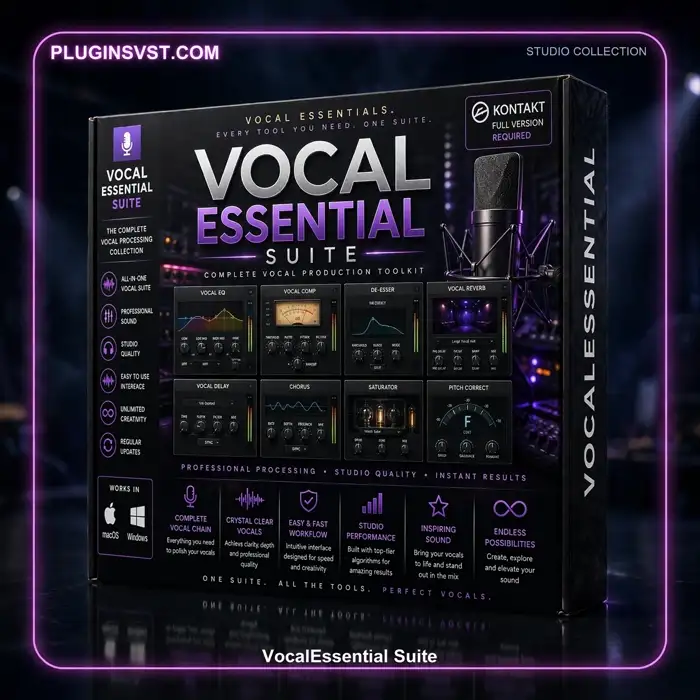 34955-pluginsvst VocalEssential Suite 3D box