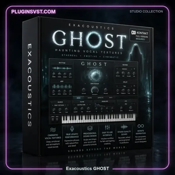 Exacoustics GHOST 3D box