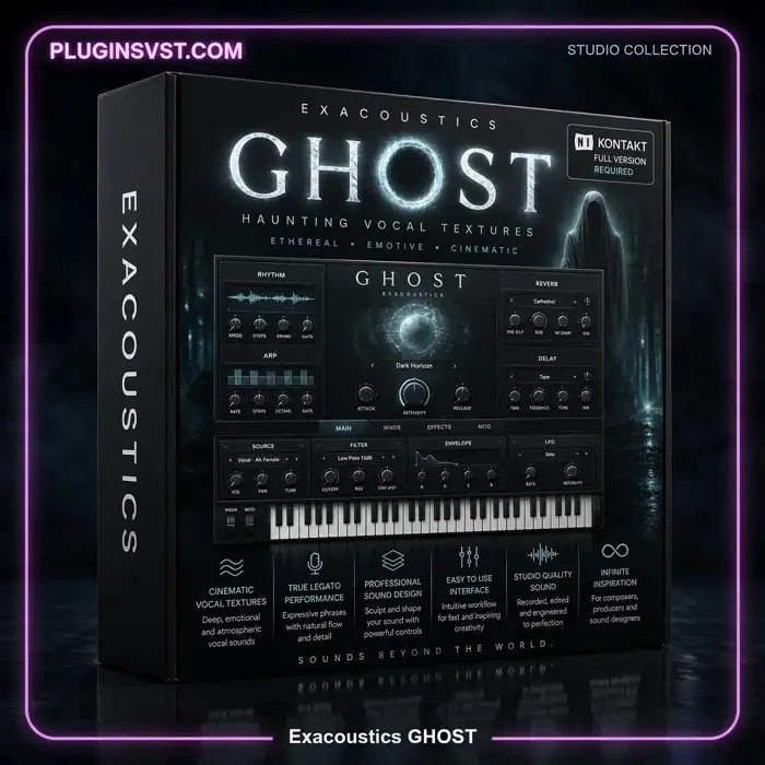 34972-pluginsvst Exacoustics GHOST 3D box
