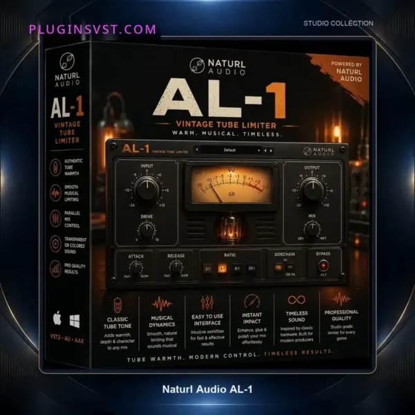 Naturl Audio AL-1 3D box