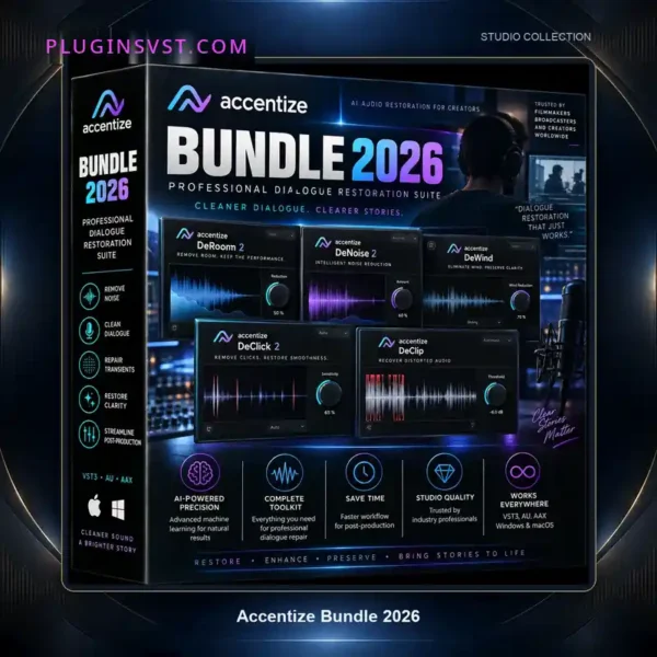 Accentize Bundle 2026 3D box