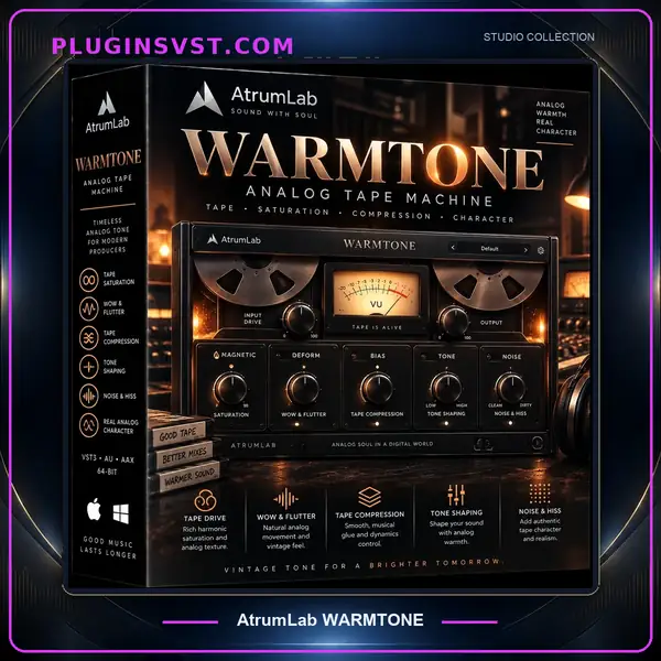 35447-pluginsvst AtrumLab WARMTONE 3D box