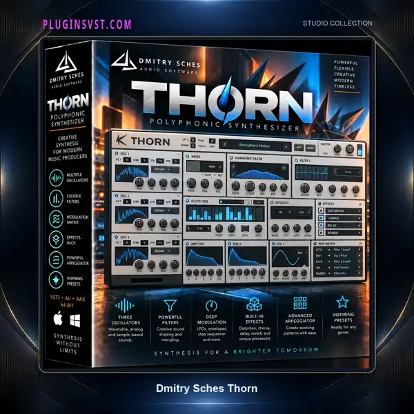 35642-pluginsvst Dmitry Sches Thorn 3D box