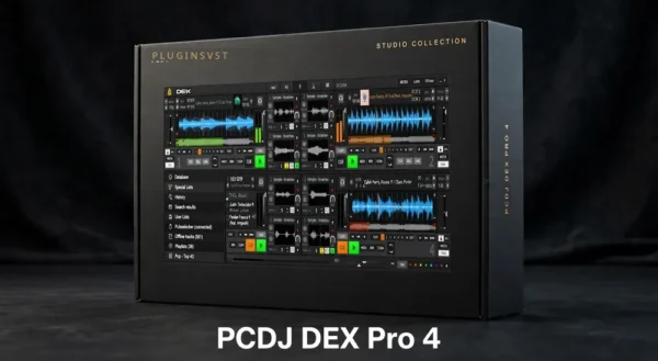 PCDJ DEX Pro 4 – DJ Mixing Software for Mac & Windows