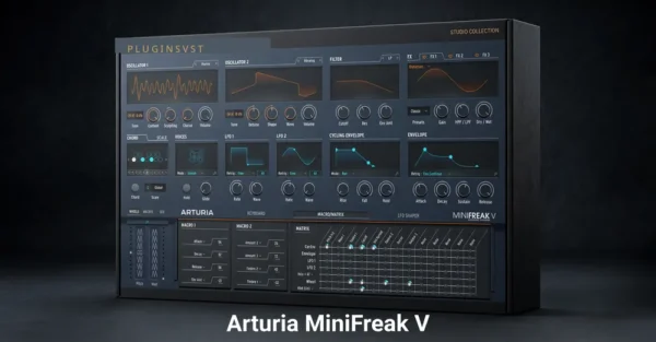 Arturia MiniFreak V – Polyphonic Hybrid Softsynth for Mac & Windows