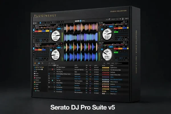 Serato DJ Pro Suite v5 – Professional DJ Software for Mac & Windows