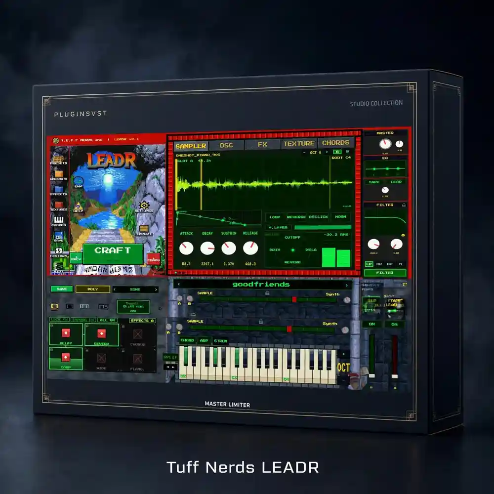 box-pluginsvst Tuff Nerds LEADR - Image 1