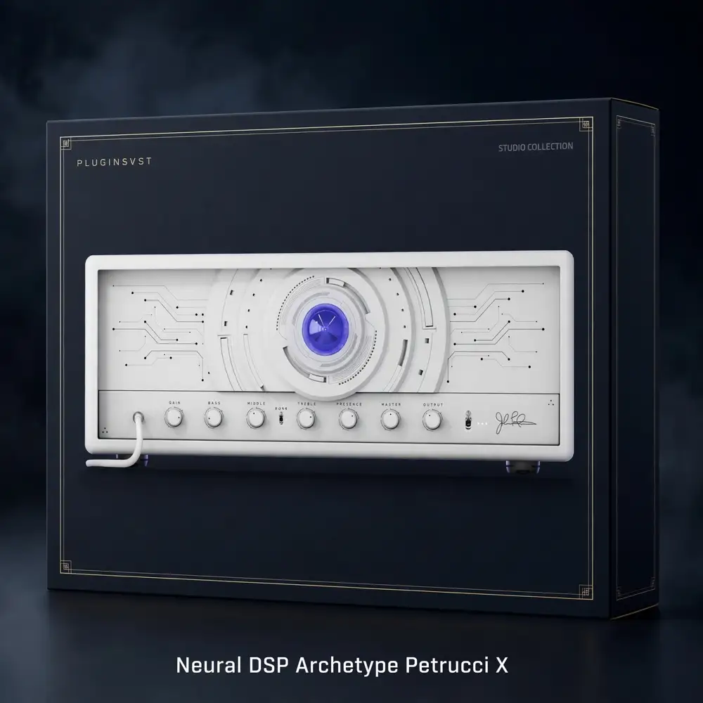 box-pluginsvst Neural DSP Archetype: Petrucci X - Image 1