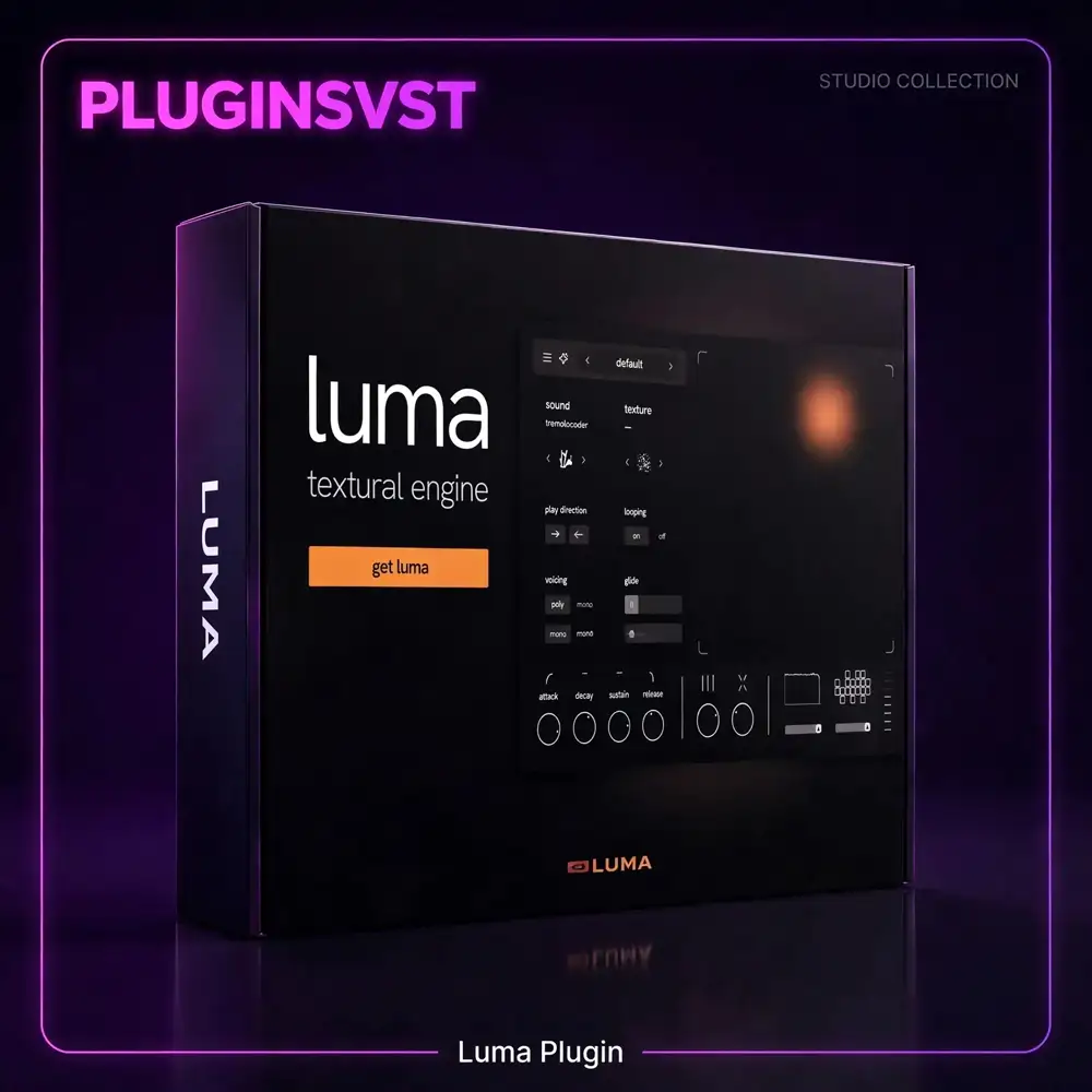 luma-box-pluginsvst Luma Plugin textural engine