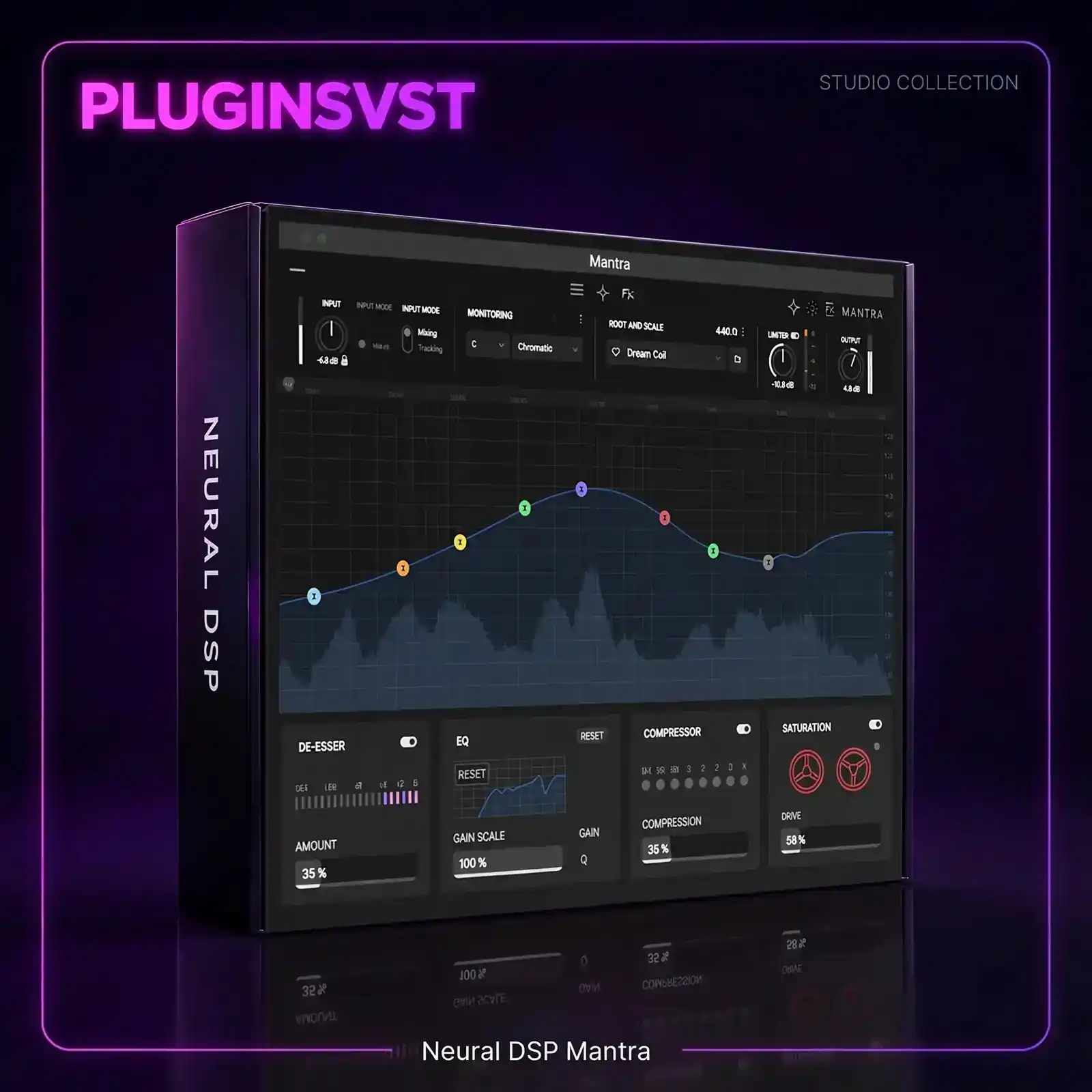 mantra-box-pluginsvst Neural DSP Mantra - Image 1
